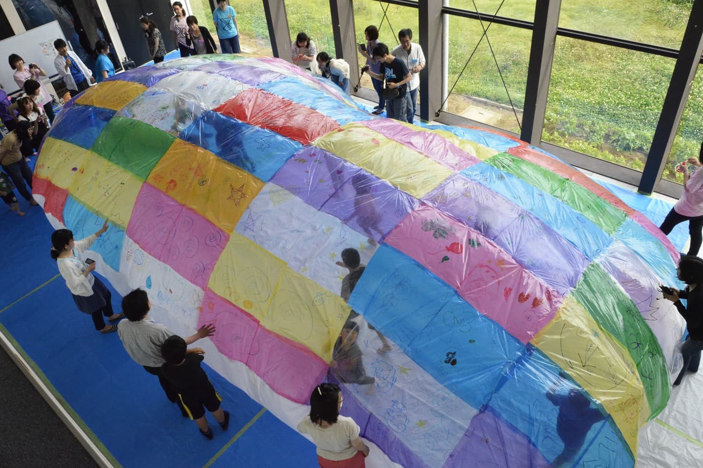 ダイダラボッチの尻もち