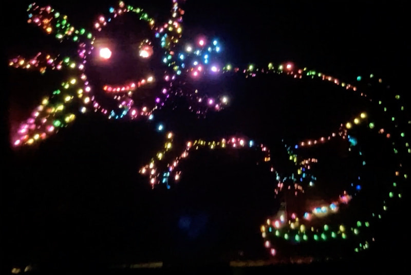 太陽のドローイング