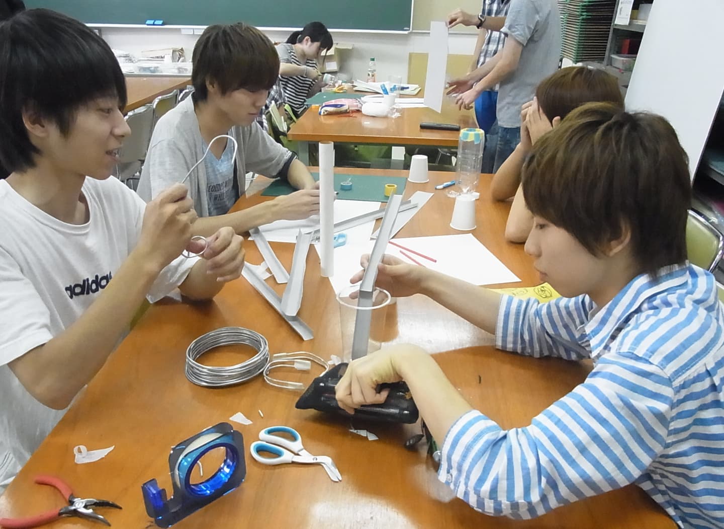 大型ビー玉ころがし