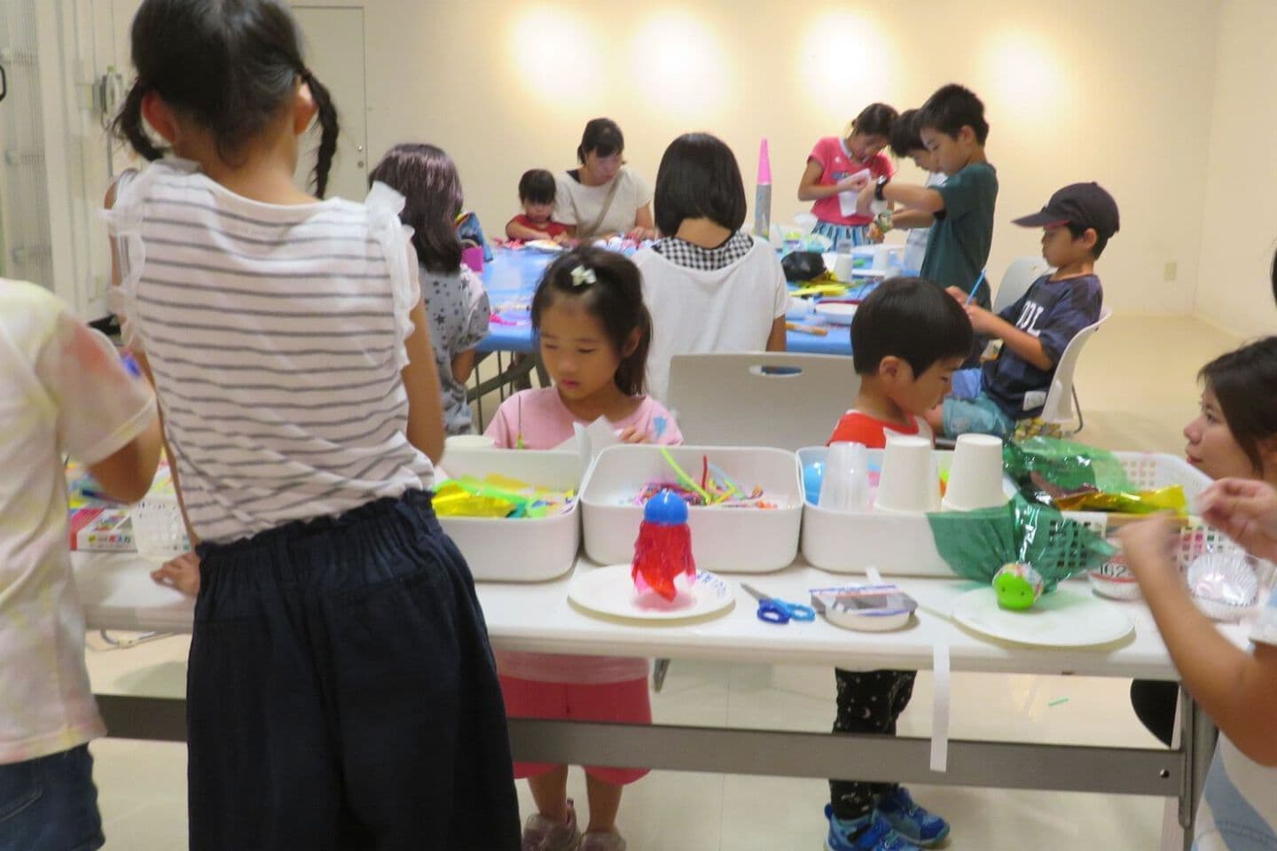 工作バイキング